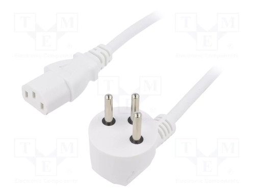 Pvc iec c13 female - female,is1-16p, (h)