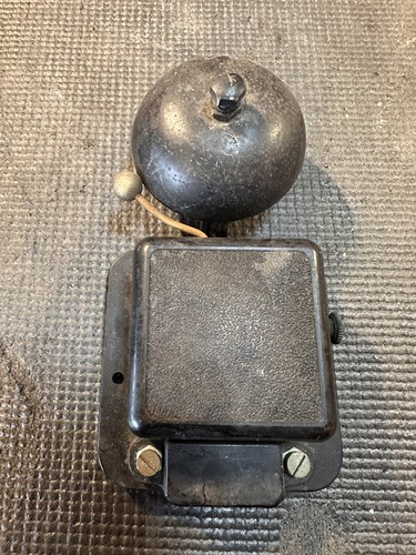Telephone bells gpo bakelite - telephone, bells,