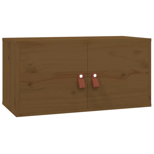 Wall cabinet hanging storage - wall,