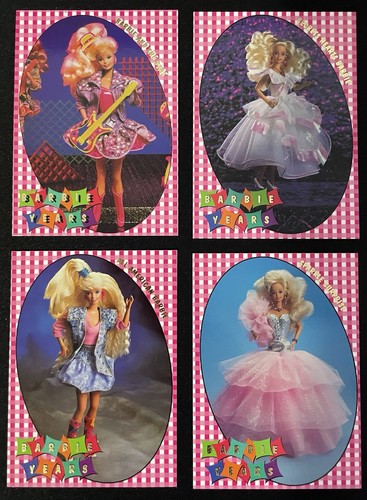 1997 vintage barbie years - 1997,