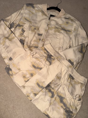 Zara women piece tie - tie, dye