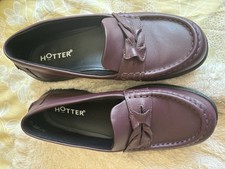 Hotter leather shoes size - uk, 5