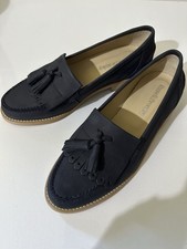 RUSSELL & BROMLEY Navy Nubuck