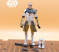 STAR WARS FIGURE 2008 ANIMATED