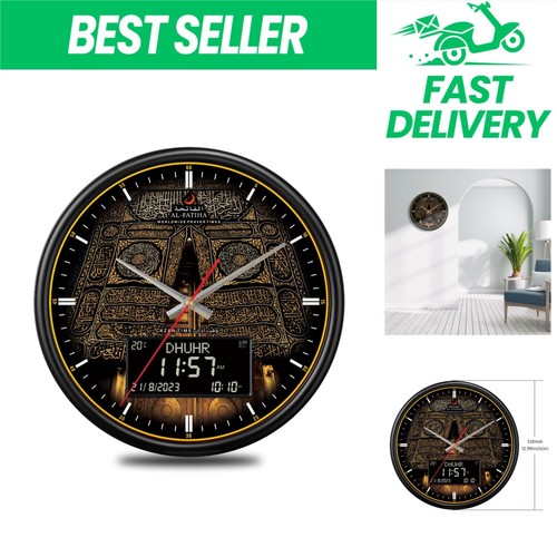 Azan clock digital muslim - clock,