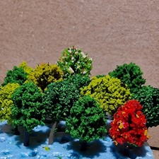 N Gauge Trees Set A06 - 16x