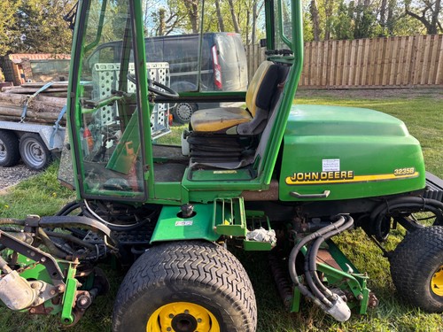 John deere 3235b 4wd - john, 5