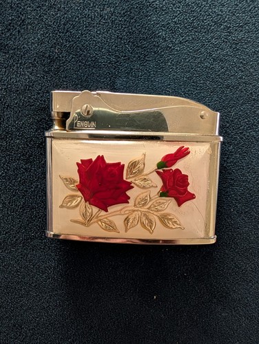 Vintage penguin rose petrol - vintage,