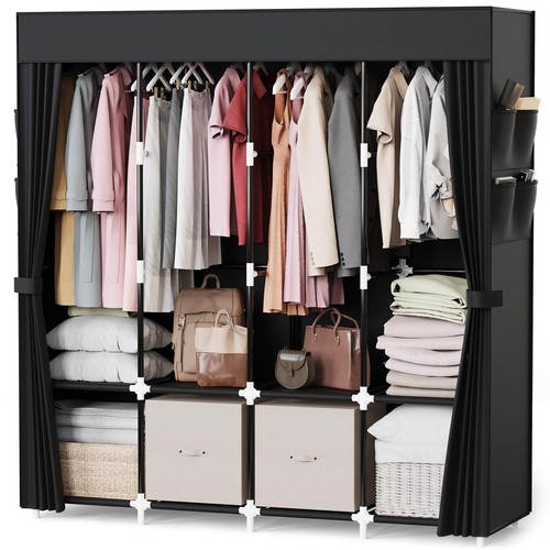 Wardrobe fabric 170 - fabric,, 170*42*170cm