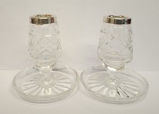 Vintage pair glass - pair,