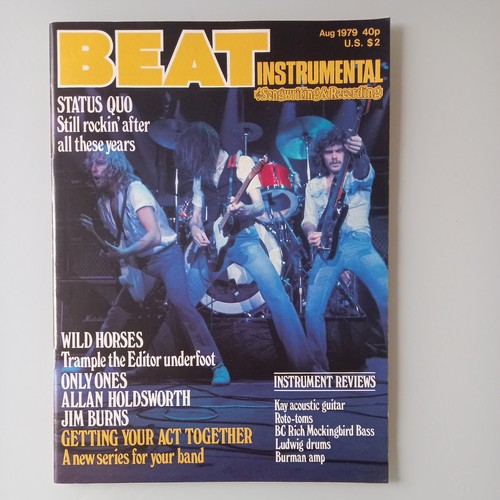Beat instrumental aug - instrumental, 1979