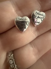 Gucci Sterling Silver Earrings