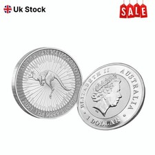 UK 1oz solid 99.99% silver