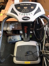 Crazy Fit Massage Vibration Plate exercise machine