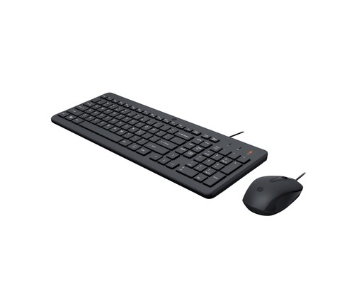 Keyboard and mouse wired - hp,
