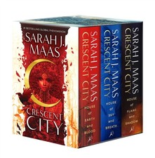 Crescent City Hardcover Box