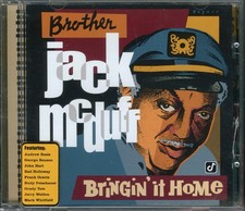 JACK McDUFF - Bringin' It Home