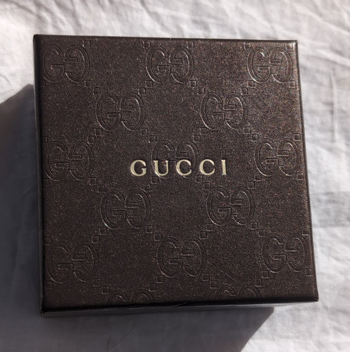 Gucci brown square jewellery - gucci,