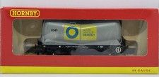 Hornby Blue Circle Cement V Tanker R6253 No 9345 OO Gauge
