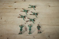 CHERILEA TOYS VINTAGE 1/28 SCALE SMALL JOB LOT OF GERMAN SOLDIERS