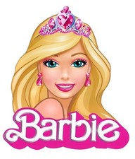 Barbie sticker weatherproof