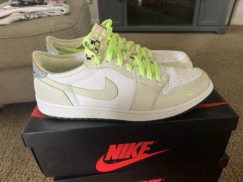 Air jordan low ghost green - air, 1