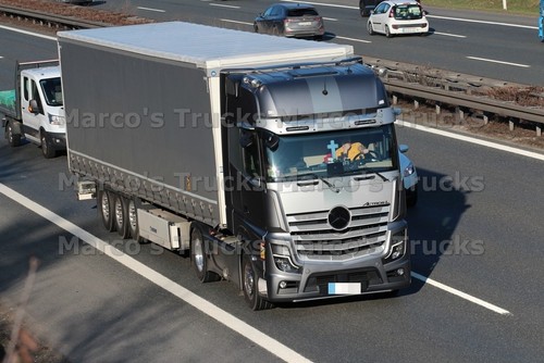 Truck photo mercedes benz - truck, mercedes-benz