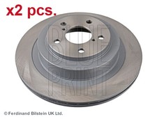 X2 PCS REAR BRAKE DISC ROTOS