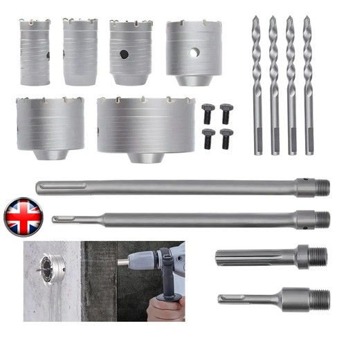 18pieces tct core drill set - tct,