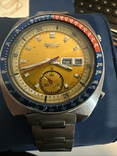 Rare seiko 6139 6005 pogue - seiko, 6139-6005