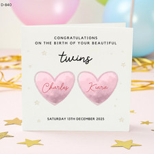 Personalised Twins Newborn