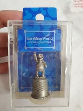 Vintage Walt Disney World Pewter Winnie The Pooh Thimble