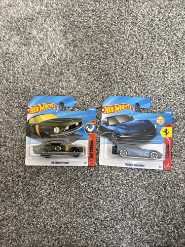 Hot wheels mainlines - hot,