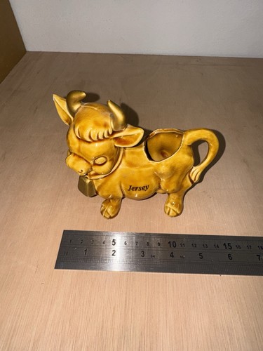 Jersey cow shaped - shaped, ceramic