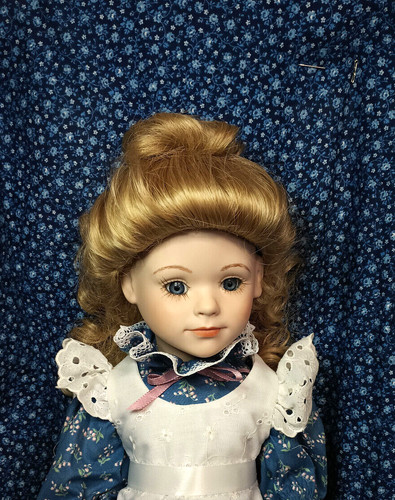 Vintage new global - new, wig