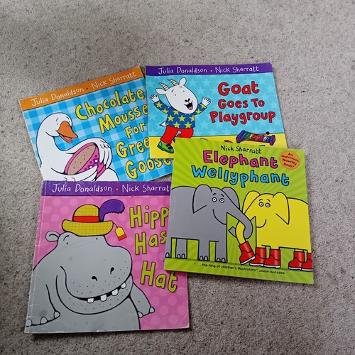 Julia donaldson books - donaldson,