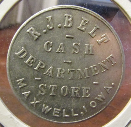 Vintage belt cash - e.j.,