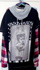 Men Primark Cowl Neck T-Shirt