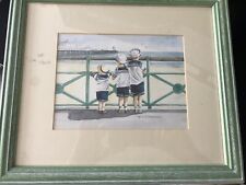 Faye Whittaker - Brothers Art Painting Print