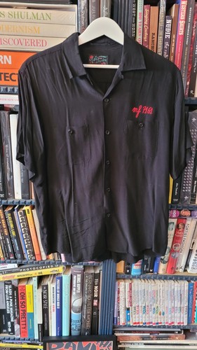 Mister freedom black rayon - mister,
