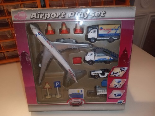 Dickie toys airport set - toys,