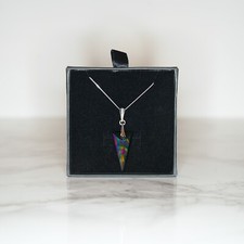 925 Silver Rainbow Spike