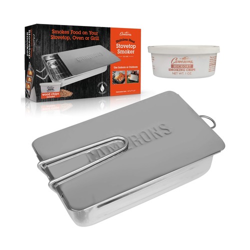 Stovetop smoker gourmet mini - smoker,