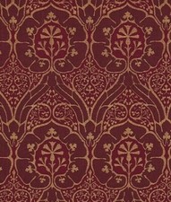 WILLIAM MORRIS CURTAIN FABRIC