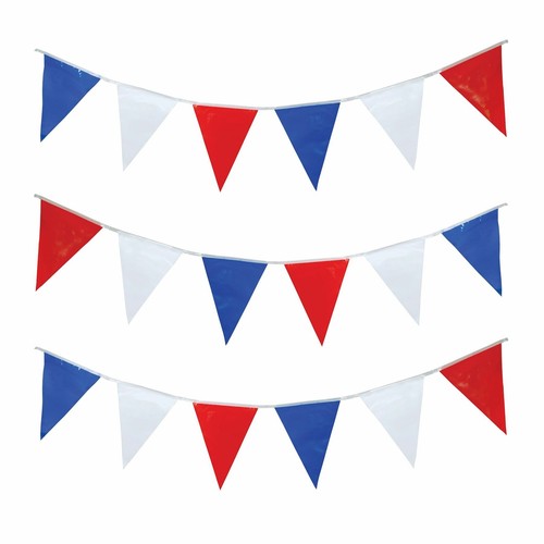 Union jack bunting red white - union,