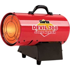 Clarke Devil 700 Propane Fired