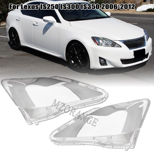 Pair clear headlight - headlight, headlamp