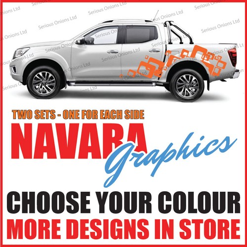 Wall sticker nissan navara - wall,