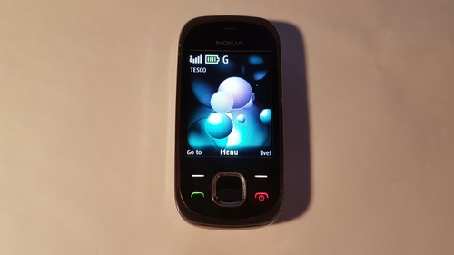 Nokia slide 7230 graphite - nokia,