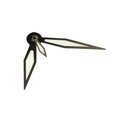 New Parnis Green Luminous Watch Hands For ETA 6497/6498, Seagull ST36 Movement c